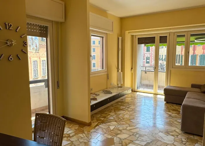 Appartamento Romantico Centro Rapallo By Portofinovacanze